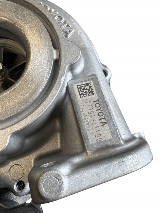 фото №7, Turbo toyota hilux revo rogue land cruiser prado 2.8 17201-11100