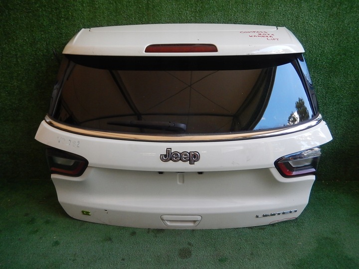 фото №1, Кришка задні зад jeep compass ii рестайлінг 2022 камера
