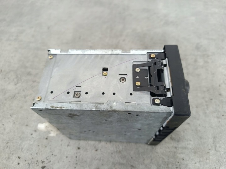 фото №7, Магнитола заводские ford galaxy ii 4m21-18k876-ka 7m5035195c 6000ne m043958