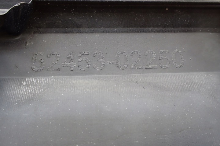 фото №14, Toyota corolla e21 19- накладка спойлер бампера зад задня 5245302250 оригінальний номер