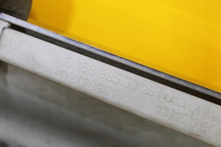 фото №13, Бампер перед переднее mercedes w168 a класс лак 761 1688853025