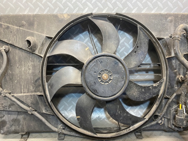 фото №3, Вентилятор радиатор воды opel zafira iii c 1.6 cdti