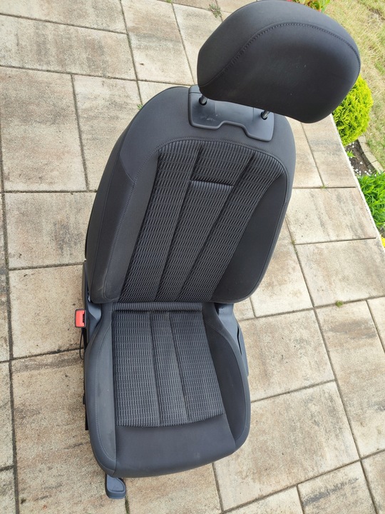 фото №9, Сидіння лівий водій перед переднє подушка безпеки сидіння audi a4 b9 8w комплектний