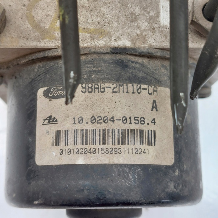 фото №5, Ford focus mk1 главный тормозной цилиндр abs ate 5wk8458 100948-01053 98ag-2m110-ca