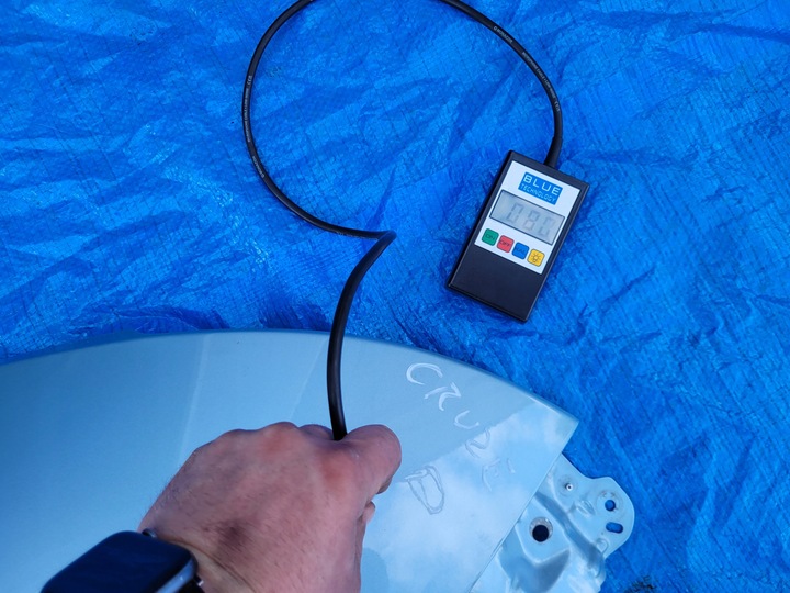 фото №9, Chevrolet cruze | крило праві перед переднє