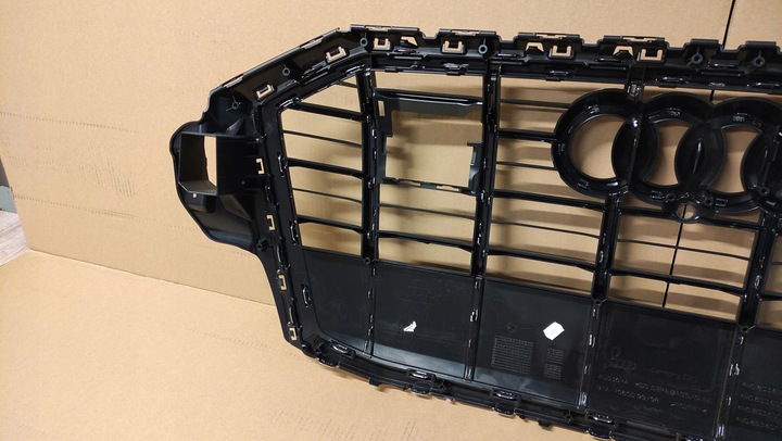 фото №8, Audi q7 4m решітка радіатора решітка pod радар 4m0853651aj
