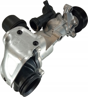 фото №7, Насос воды mercedes cla a b 1,6 бензин 200 180