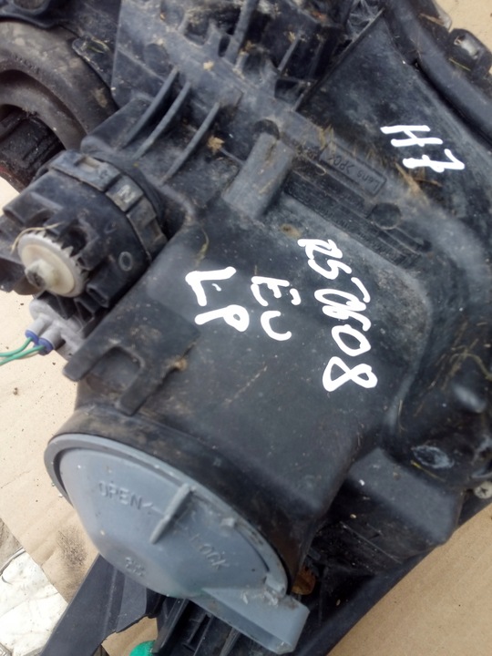 фото №7, Toyota avensis t25 лампа ліва перед 06-08 рестайлінг європа вживана