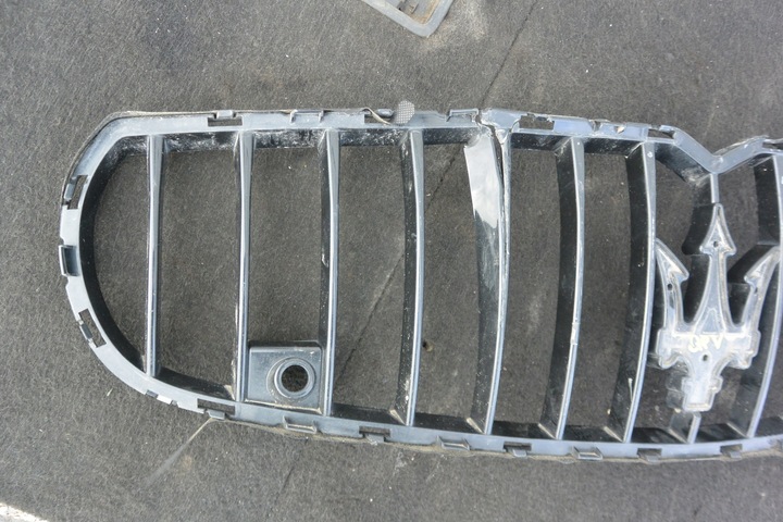 фото №2, Решётка радиатора решётка maserati quattroporte vi корзина pdc