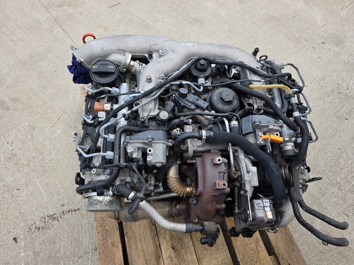 фото №15, Двигун комплектний audi a6 c6 рестайлінг 2008-2011 2.7 tdi can cana 182055km !!!