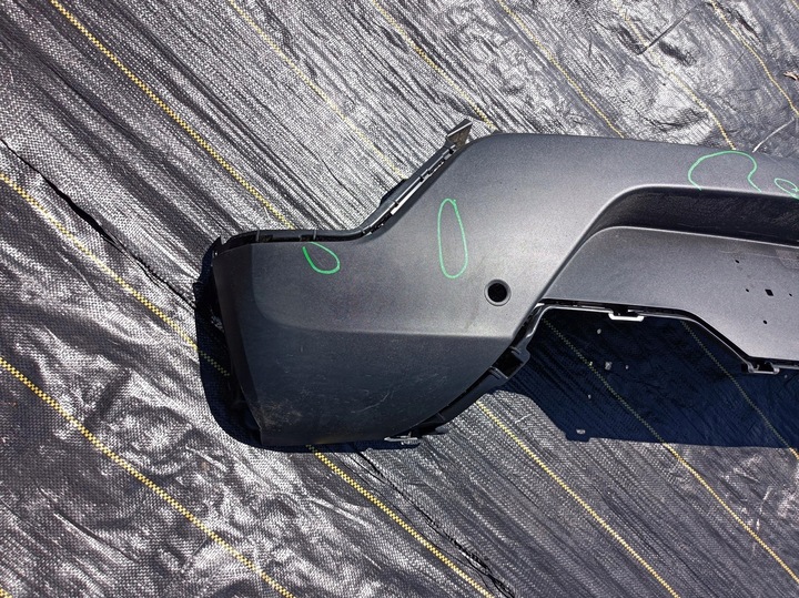 фото №2, Dacia spring 21- бампер зад задний pod pdc оригинал