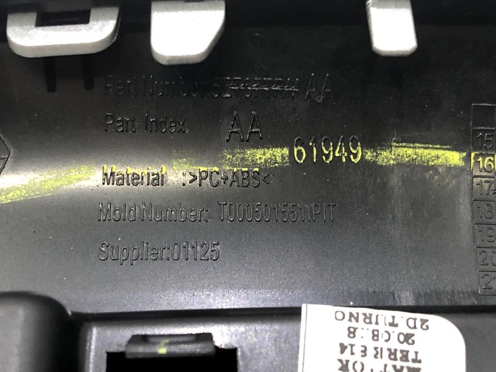 фото №10, Рамка корпус спидометра jeep compass ii 5zt67trmaa