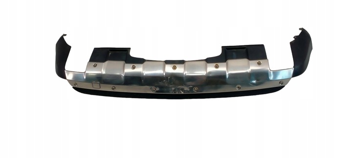 фото №10, Ml w164 спойлер дифузор накладка бампера зад 1648850525 1648853225