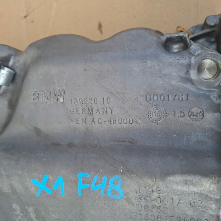 фото №6, Піддон піддон bmw mini 2 f45 f46 f57 f57 f54 f54 f60 f60 x1 f48 b48 2.0