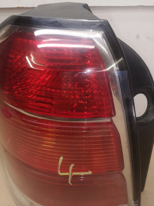 фото №6, Лампа левая зад opel zafira b ii 05-08