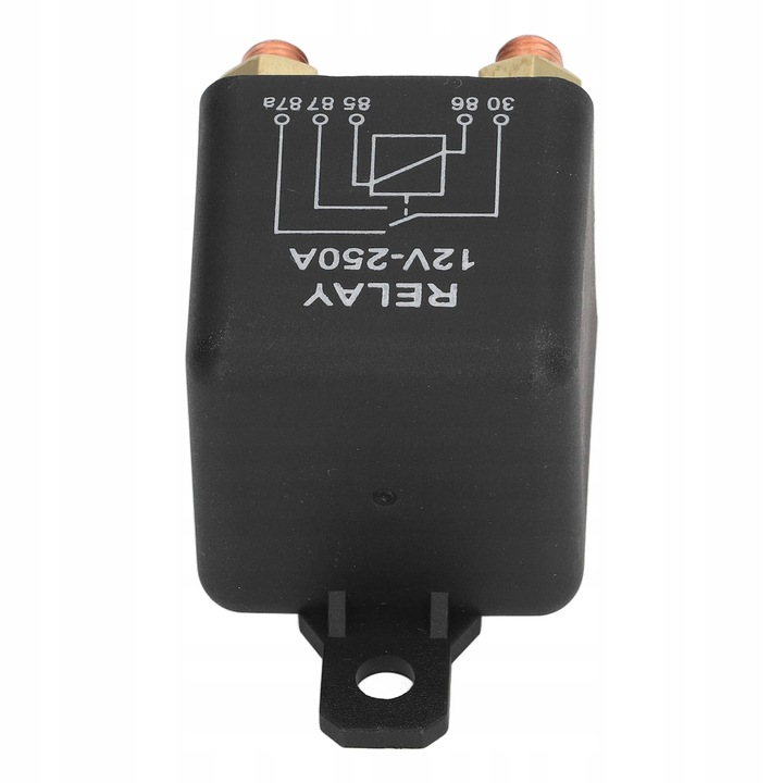 фото №8, Переключатель реле большой мощности стартер автомобильный 12v 250 a