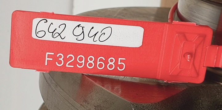 фото №15, Wał коленчатый mercedes gl x164 3.0 cdi v6 642940