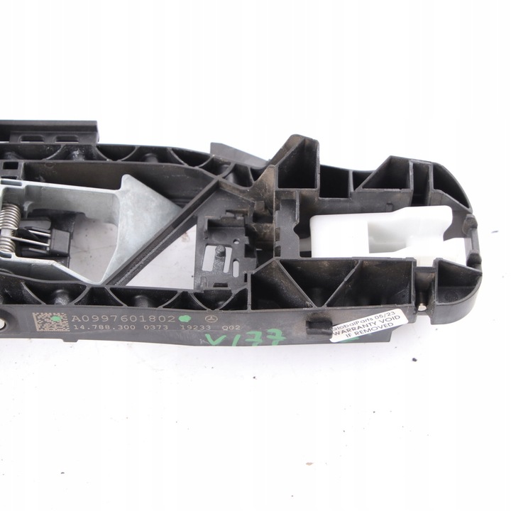 фото №10, Mercedes w177 w247 кріплення основа ручка двері праві зад a0997601802