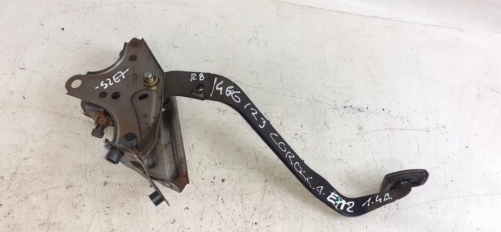 фото №6, Toyota corolla e12 педаль зчеплення механічна коробка передач 1,4 b