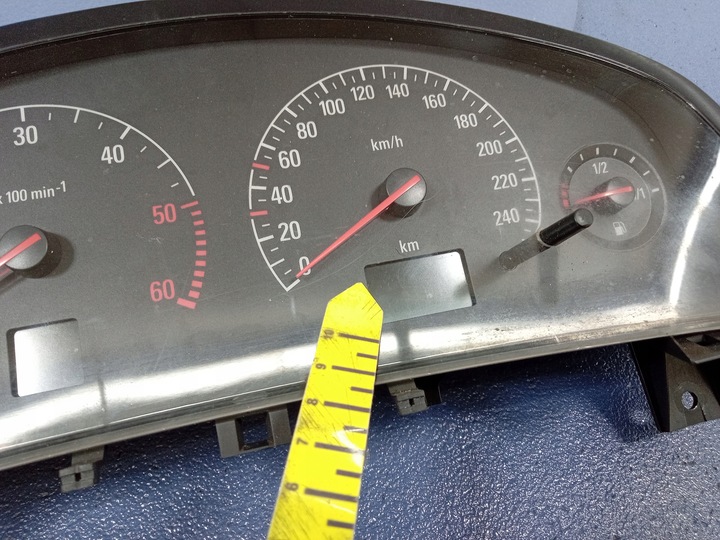 фото №5, Opel vectra c 2.2 dti спідометр  прилади eu 13140891rl