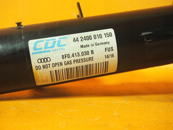 фото №12, Audi a5 8t рестайлинг 18km амортизаторы перед активные 8f0413029b / 8f0413030b