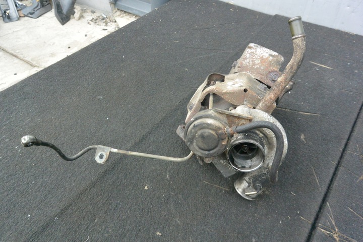 фото №4, Турбонагнітач mitsubishi pajero 2.8 td 4m40 delica 91-99