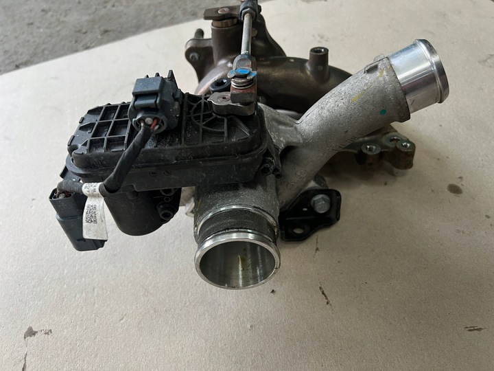 фото №7, Hyundai i30 iii 17- 1.4 t-gdi turbo турбіна турбонагнітач 33 tyś km!