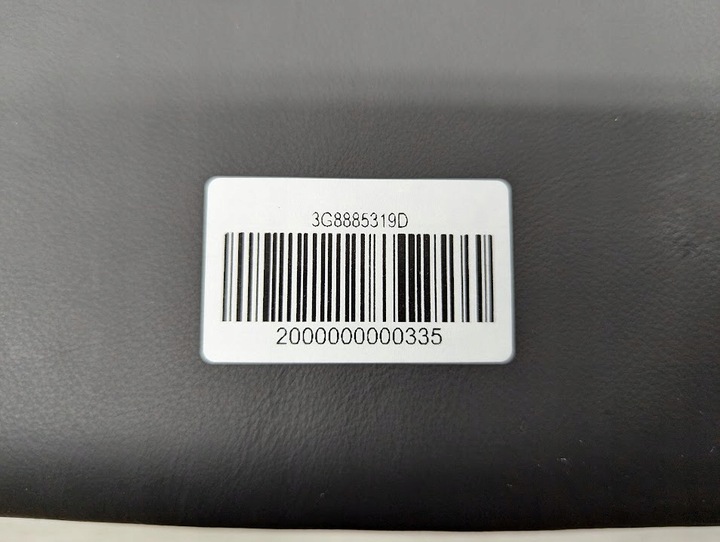 фото №8, Диван сиденье сиденья зад кожа r-line ergo комфорт vw arteon 3g8885319d