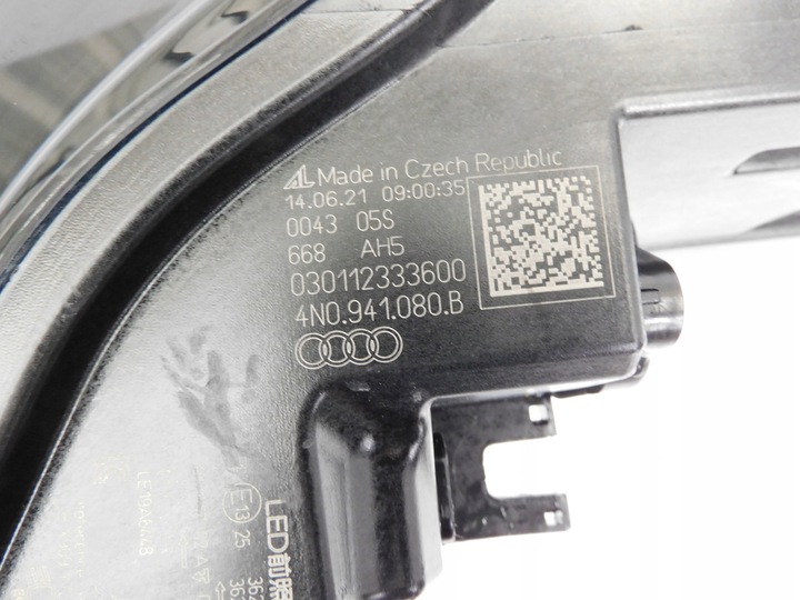 фото №16, Audi a8 d5 4n рестайлинг лампа левая lub правая led matrix