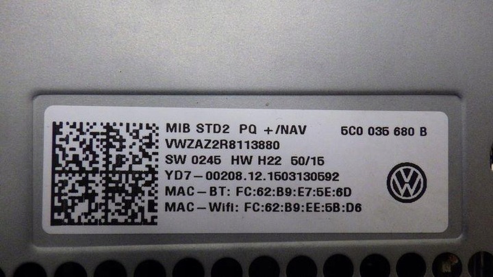 фото №16, Радіо cd навігація vw transporter t6 16 рік 5c0035680b