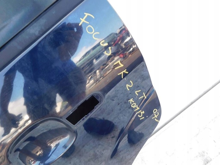 фото №8, Ford focus mk2 1.6tdci 07r універсал двері лівий зад