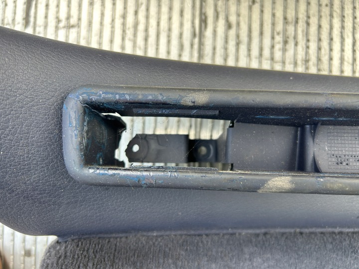 фото №9, Захист оббивка багажника audi a6 c5 універсал синя