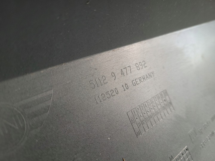 фото №13, Mini countryman f60 рестайлинг бампер зад 51129477892