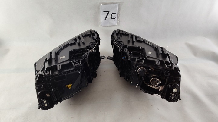 фото №12, Audi q5 8r рестайлінг ксенон некерований праві лівий лампа