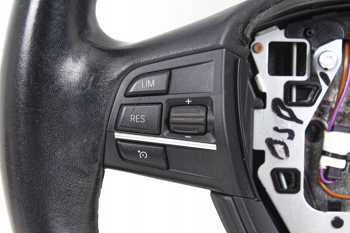 фото №7, Кожаный руль кожа мультифункция bmw f07 f10 f01 / рестайлинг lci м-пакет