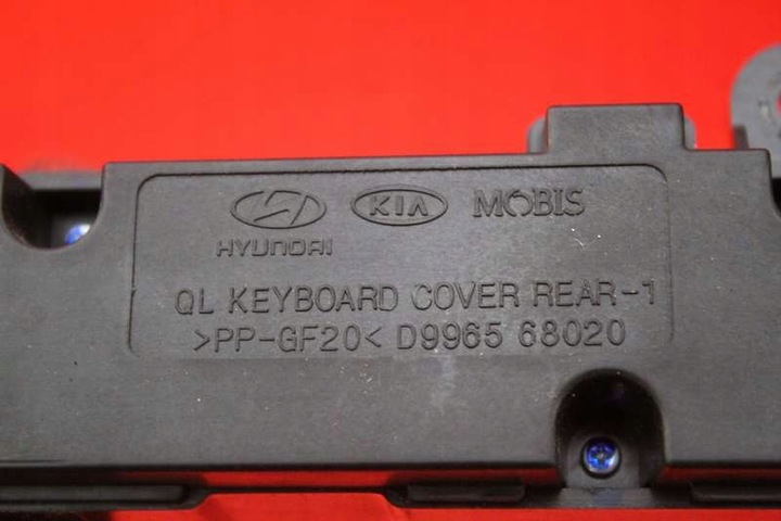 фото №7, Панель управление радио навигация 996568020 kia sportage 4 iv 16-20