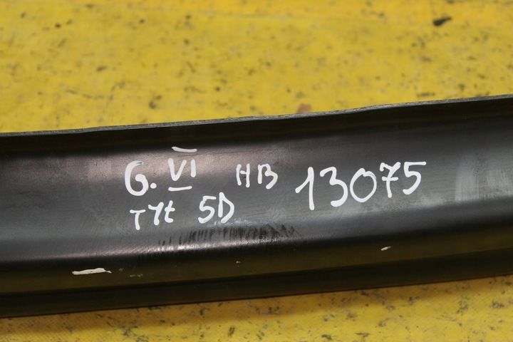 фото №8, Балка бампера зад задняя hb 5d golf vi