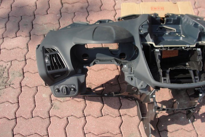 фото №6, Подушка торпедо консоль подушки ремни ford c-max mk2