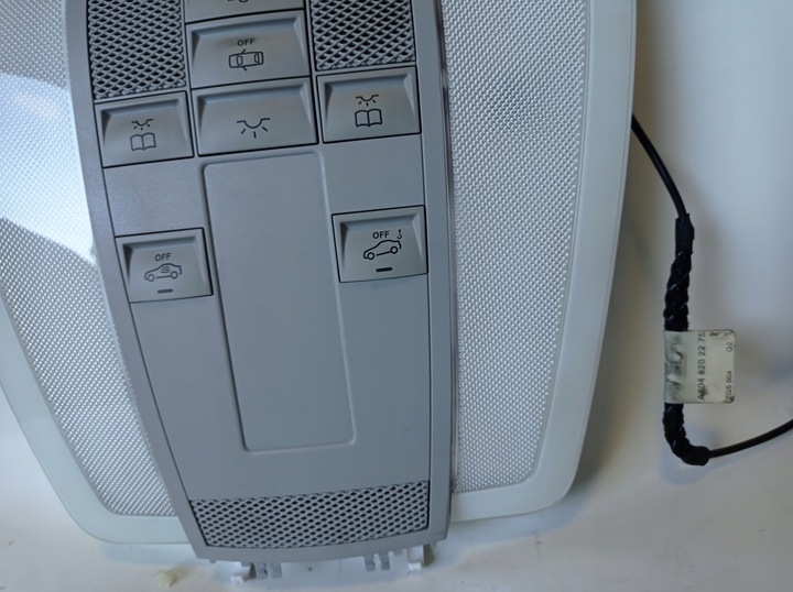 фото №5, Лампа освітлення кабіни mercedes w204 a2048702758