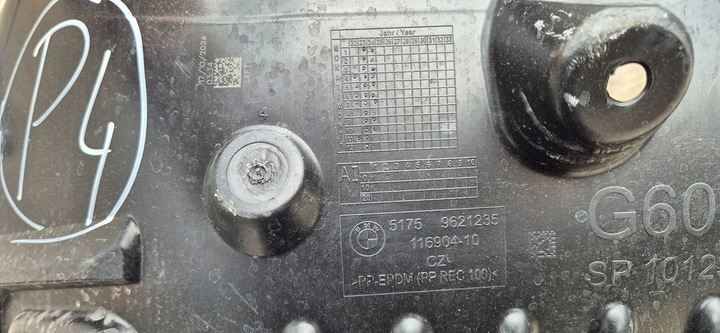 фото №9, Bmw 5 g60 g61 23-25 підкрилок лівий перед 1 запчастина org