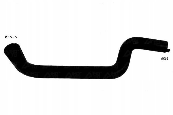 фото №2, Шланг радиатор citroen peugeot jumper boxer i g