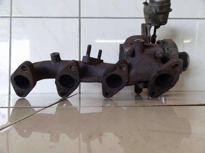 фото №6, Hyundai getz 2006 1.5 crdi турбонагнітач турбіна 28201-2a400