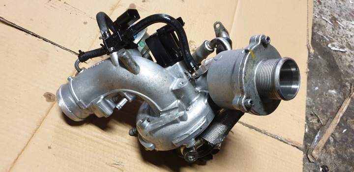 фото №10, Турбонагнітач клапан audi a5 8t a4 b8 8k 2.0 tfsi