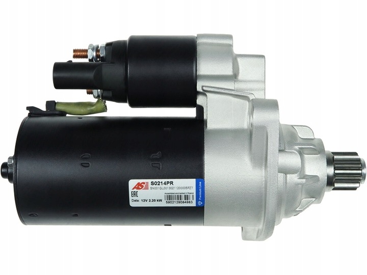 фото №12, As-pl s0214pr стартер