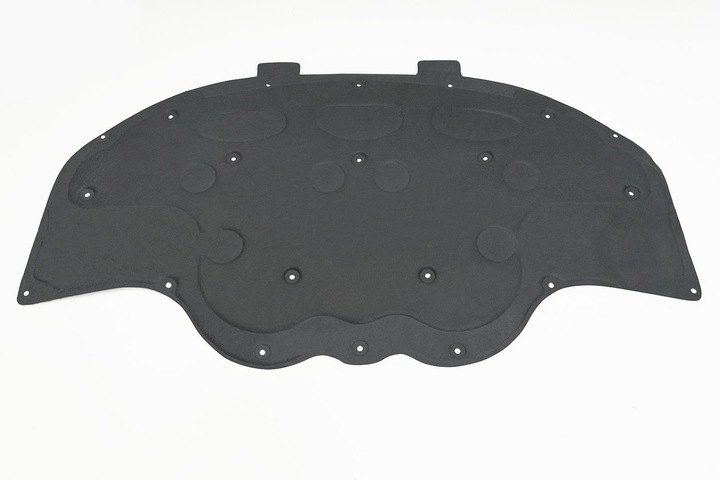 фото №10, Mercedes c w204 2007-2014 шумоізоляція капота комплект ze кліпси a2046820626
