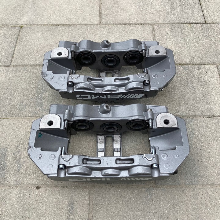 фото №16, Mercedes w206 amg c63s супорт гальмівний лівий перед 099cpl / 23201