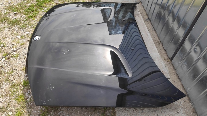 фото №11, Капот крышка двигателя bmw x3 e83 475 03-07