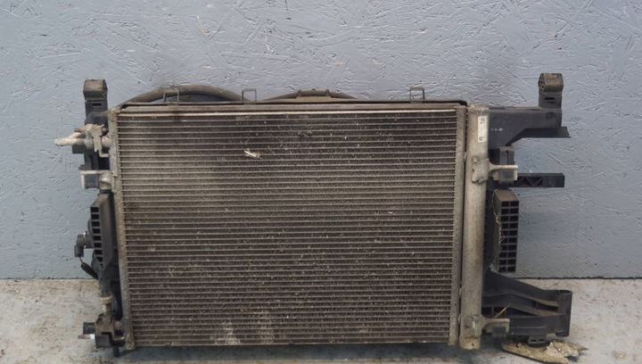 фото №8, Радіатор вентилятор opel astra j 1.6 b d646