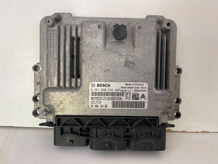 фото №1, Компьютер блок управления двигателя citroen c4 cactus 1.6 ehdi