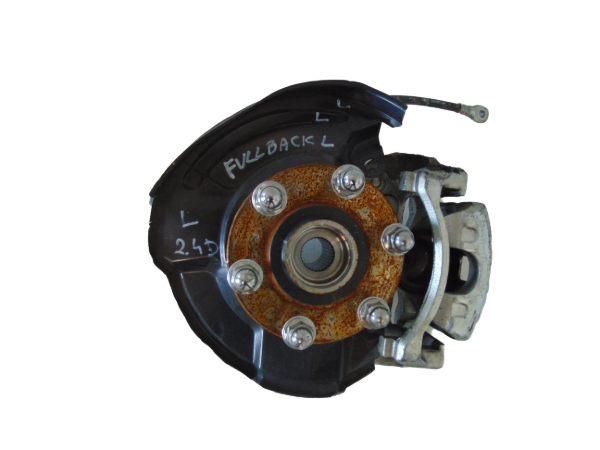 фото №1, Поворотный кулак левая fiat fullback 2.4d